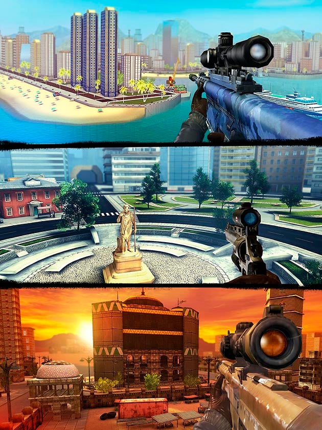 Sniper 3D Gun Shooter