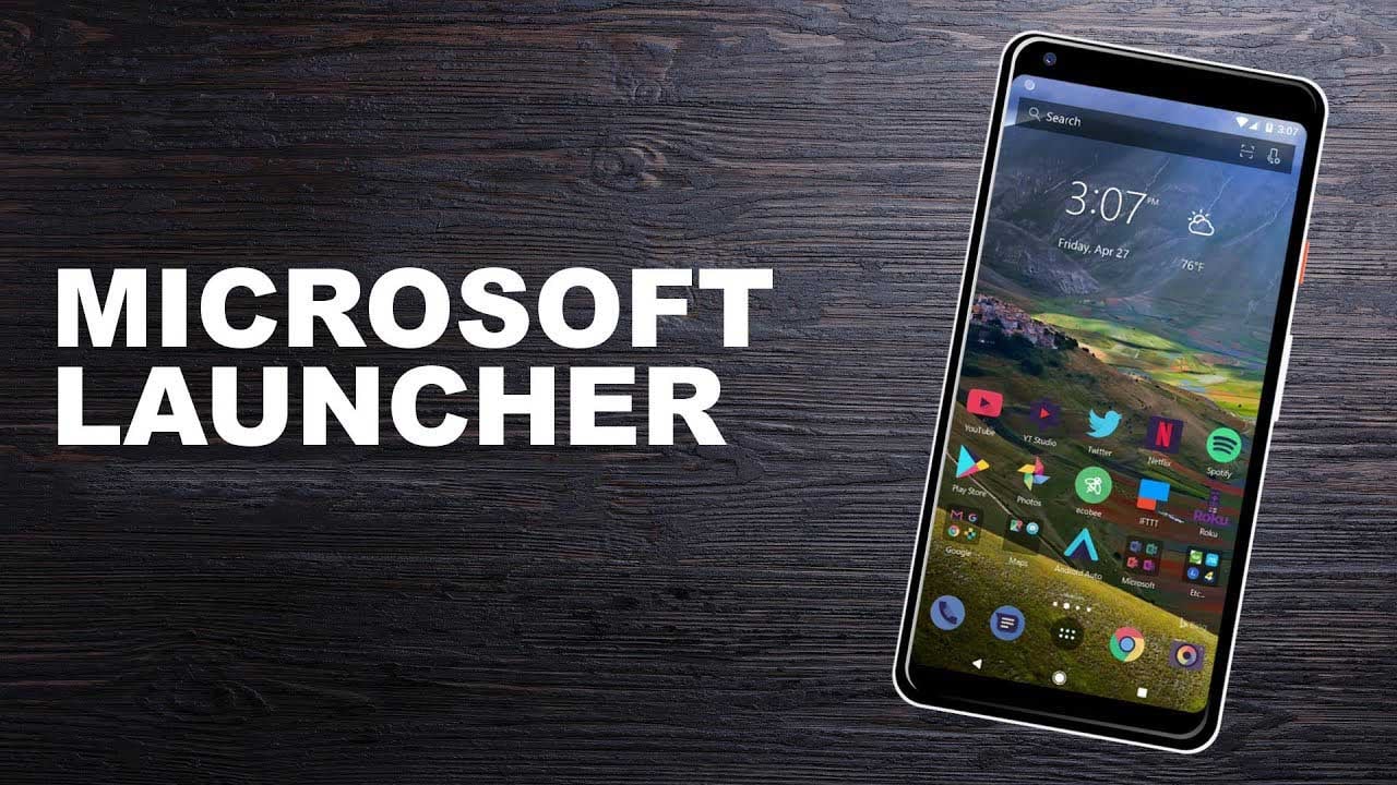 Microsoft Launcher