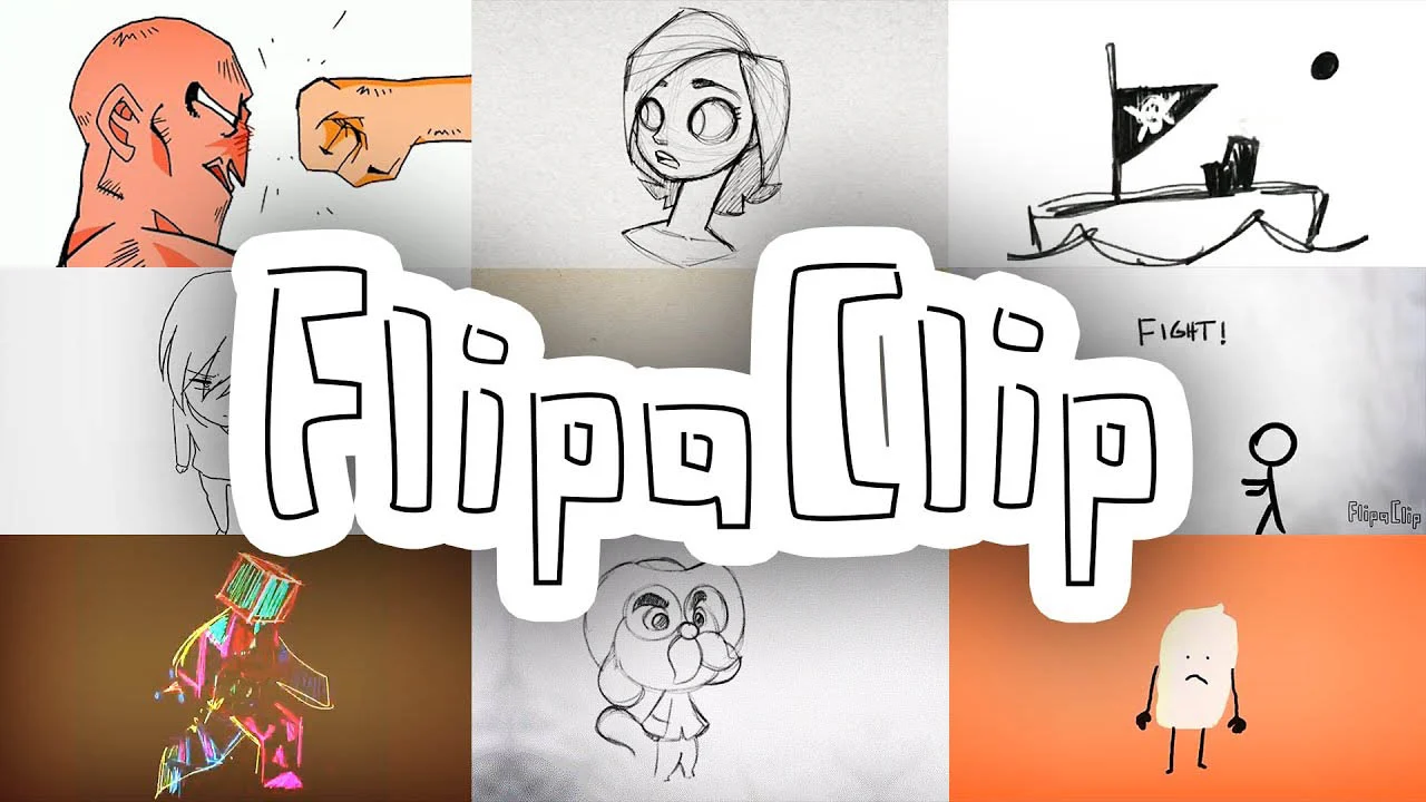 FlipaClip Cartoon Animation