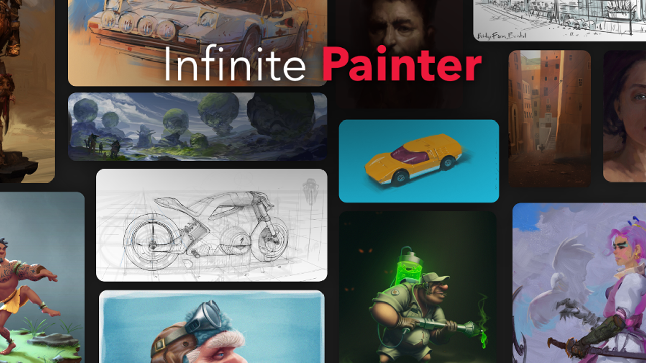 Infinite Painter