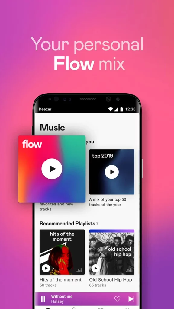 Deezer Music Player