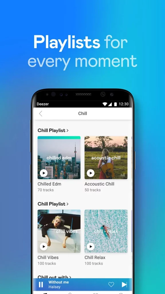 Deezer Music Player