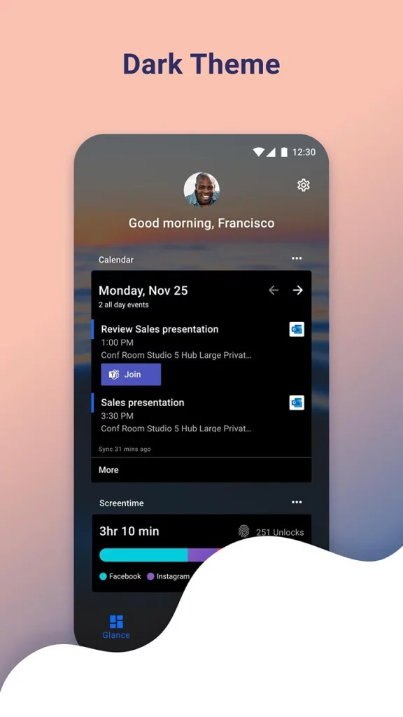 Microsoft Launcher