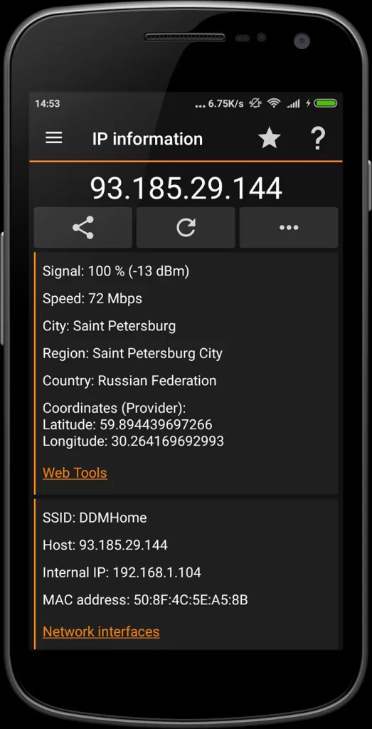 IP Tools: WiFi Analyzer