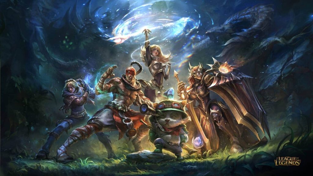 Legends of Runeterra