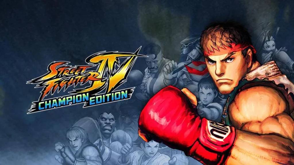 Street Fighter IV Champion Edition