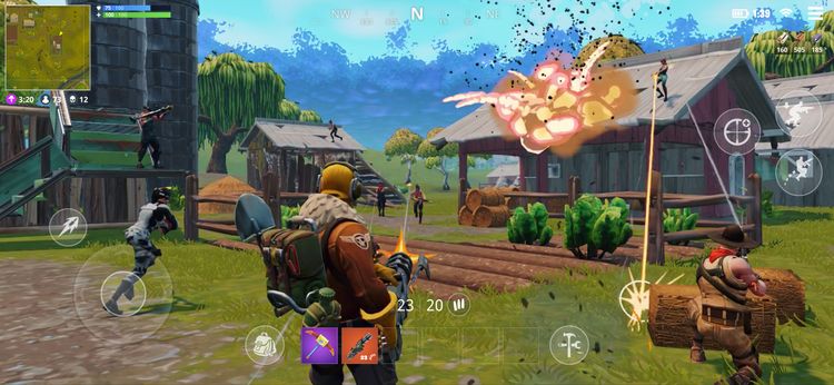 Fortnite Mobile 3 Fortnite Mobile