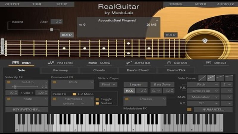 Real Guitar