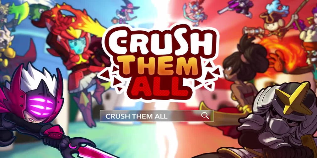 Crush Them All Crush Them All