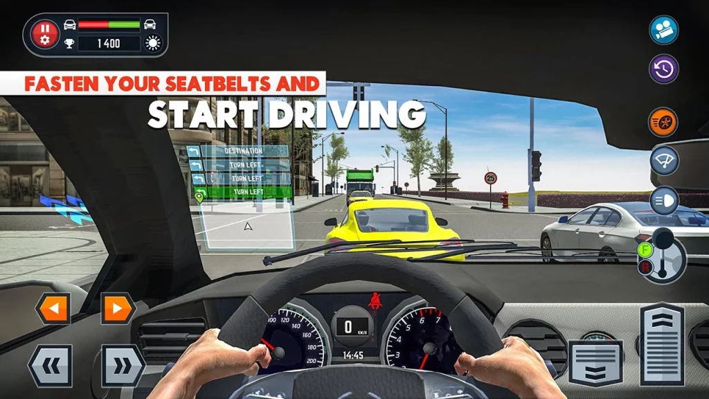 Car Driving School Simulator