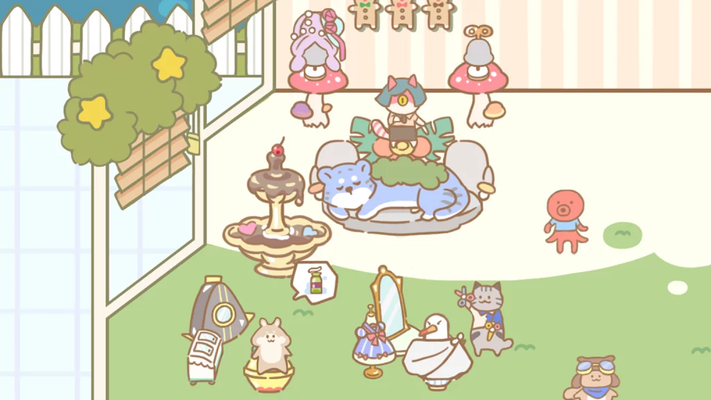 Cat Spa