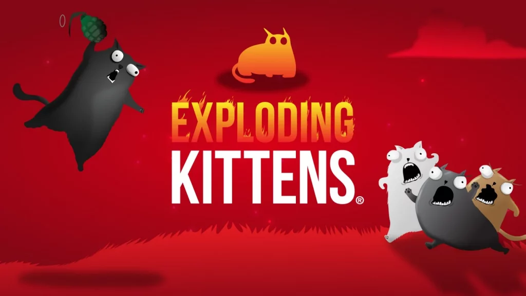 Exploding Kittens Official