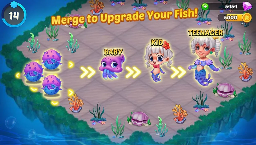 Merge Mermaids