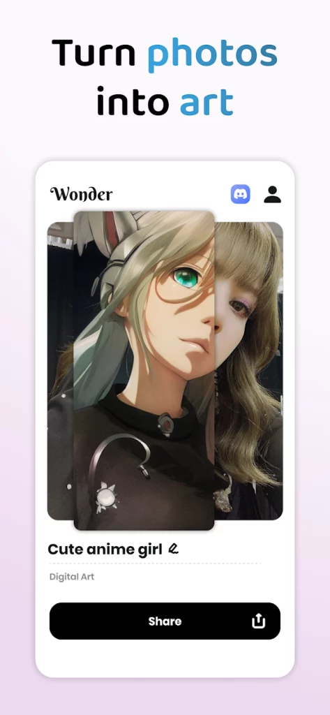 Wonder – AI Art Generator