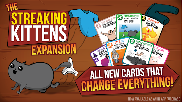 Exploding Kittens Official